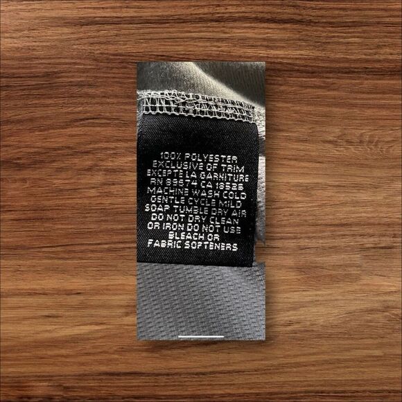 Mountain Hardwear Mens Gray Short Sleeve 1/4 Zip Cycling Athletic Jersey XL - Picture 8 of 16